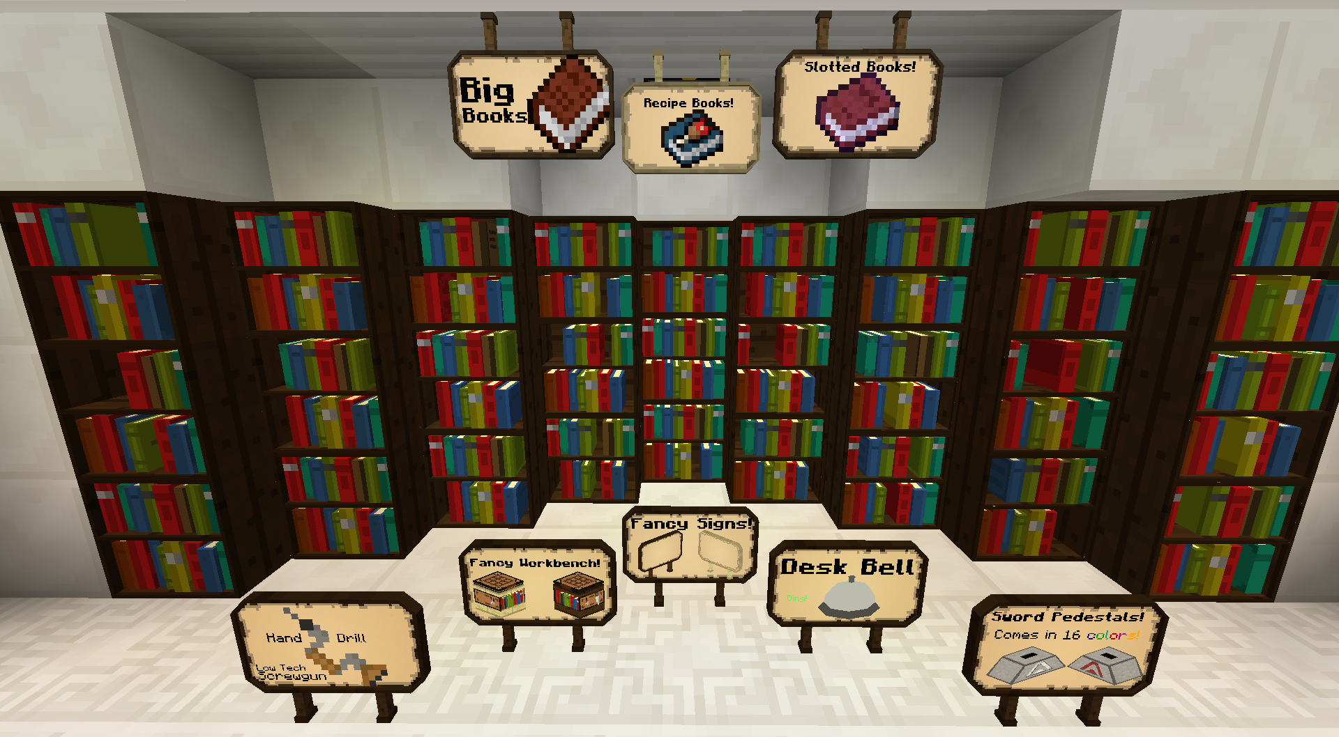 Bibliocraft Mods Minecraft Curseforge