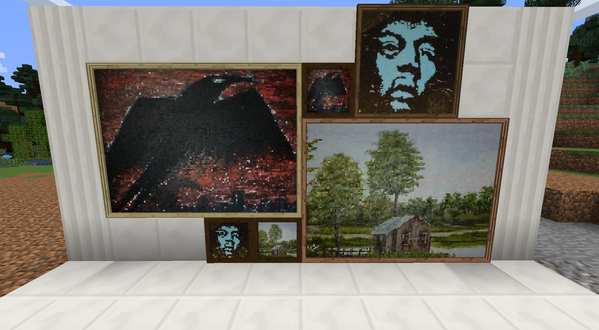 Painting Frame  BiblioCraft